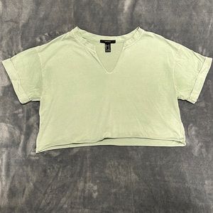 Size Medium Cropped T-Shirt